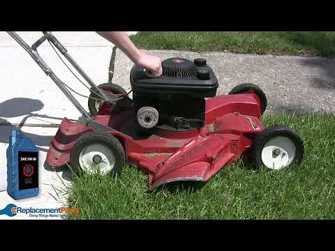 Lawn Mower Oil Guide: What Type of Lawn Mower Oil Should I Use? | eReplacementParts.com