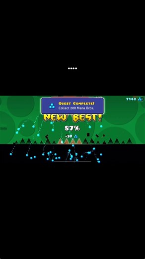 The song is fire tho🔥 #shorts #geometrydash #idk #electeodynamix #gd