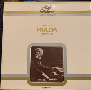 Vittorio Gui, César Franck - Hulda