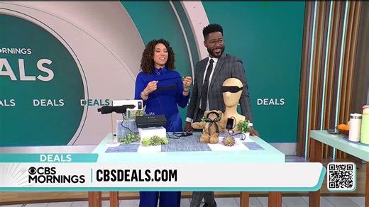 4.9K views · 25 reactions | From a high-tech heating pad to an innovative eye mask, these products could help make life a little bit easier. Check out our exclusive, discounted prices ➡️ https://cbsn.ws/3QmY5D6 #affiliatelink | CBS Mornings | Facebook
