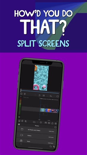 Master clean, professional-looking split screens in LumaFusion’s Frame & Fit editor! #mobileediting #contentcreation #lumafusion | Luma Touch