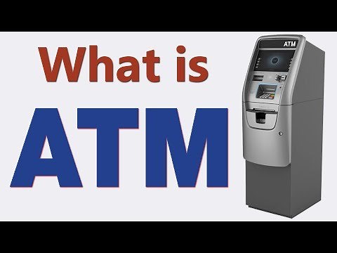 What is the full form of ATM || What is ATM || Full Forms of ATM || What does ATM stand for