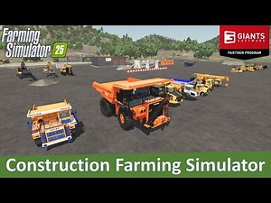 FS 25 - Обзор огромного мод-пака спецтехники от FS Miner