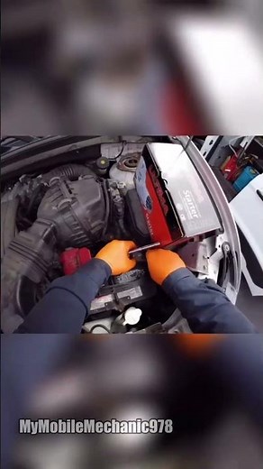 Starter replacement tip 🔩💡#StarterReplacement #DIYMechanic #MechanicLife #CarRepair
