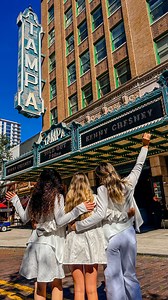 No better way to celebrate the life of Diane Keaton than by reenacting her favorite scene from The First Wives Club. 🥹 Join us tomorrow, Wednesday Nov. 12 at 7:00pm for the screening of The First Wives Club as part of our Big Picture: In Memoriam 2025 series. | Tampa Theatre