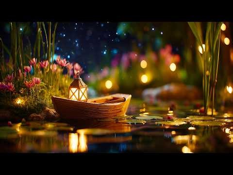 Soothing Water Sounds 🌠 Sleep Music | Insomnia Relief & Deep Rest