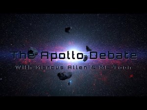 Apollo Moon Landing Debate With Marcus Allen & MC Toon.