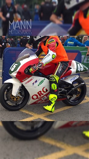 All eyes on the grid — Classic TT bikes waiting to write history once more