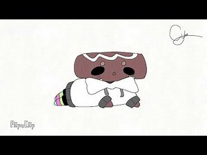 Cry Cosmo (original: angry frog meme) dandy’s world sprout x Cosmo🍓🍰