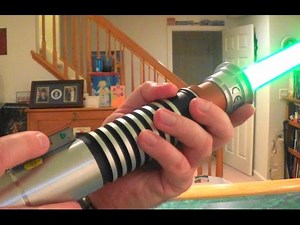 Star Wars RotJ Black Series Force FX Luke Lightsaber Unboxing & Review