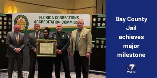 Bay County Jail achieves major milestone