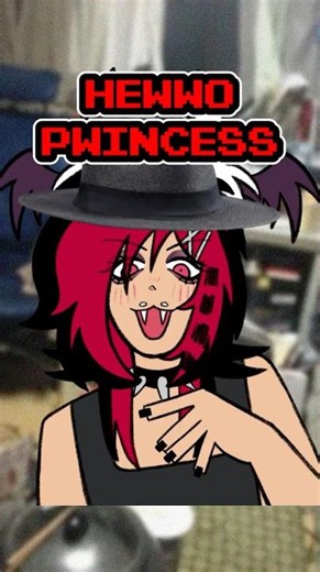 Hewwo Pwincess | #vtuber #shorts