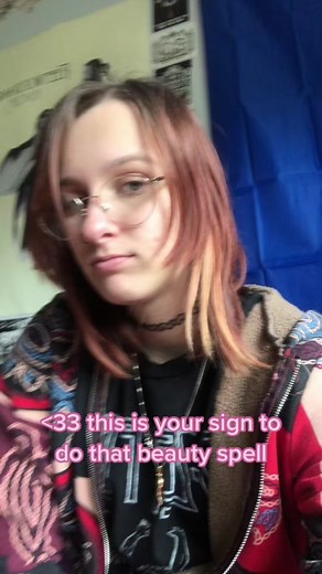 I love beauty spells they have helped with my self esteem sm!! )) #witchtok #witch #witchcraft #spellwork #spell #spells #witchtalk #spellsandhexes #witchpractitioner #practitioner #witchy #folkwitch #folkpractitioner #beginnerwitch #newwitch #beginnerwitchtips #beginnerwitch101 #witchtips #witchtip #newwitchtips #welcomewitches #fyp #fypシ #fypage #fypシ゚viral #foryoupage #beautyspell #beautymagic #selflovespell