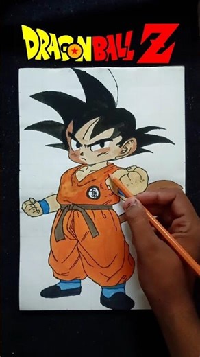 my dragon Ball series all drawing