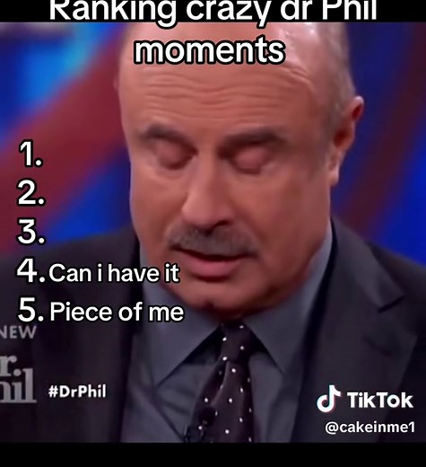 Crazy Dr. Phil Memes and Moments That Shocked Everyone