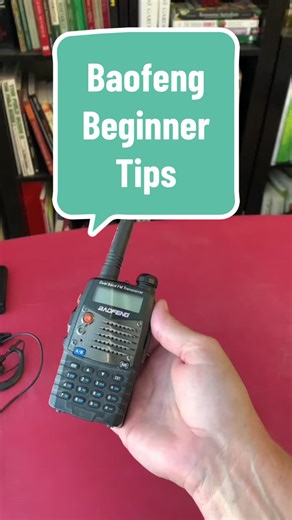 These tips will help you be better prepared. Do you have a baofeng? #homesteading #homesteadlife