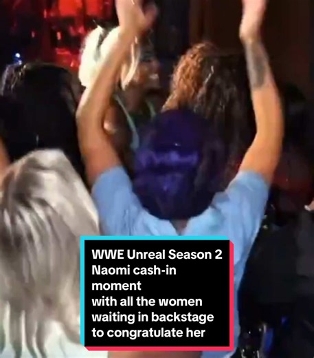 Naomi's Emotional Cash-In Moment in WWE Unreal Season 2