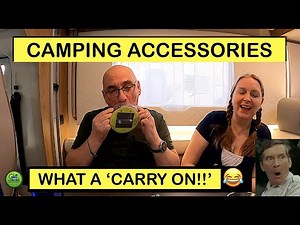 Essential Camping ACCESSORIES | For Your Campervan & Motorhome