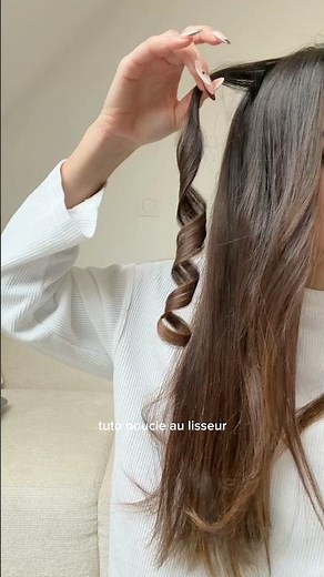 Le tuto boucle le plus simple et efficace 🤩