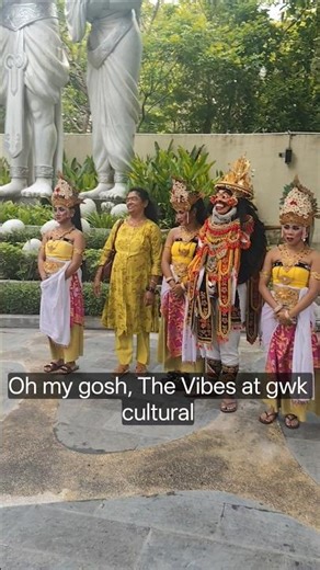 GWK CULTURAL PARK, BALI #2026shorts #travel #explorenow #travelvlog #baliescape