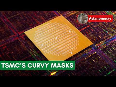 TSMC's Incredible 2nm Curvy Masks