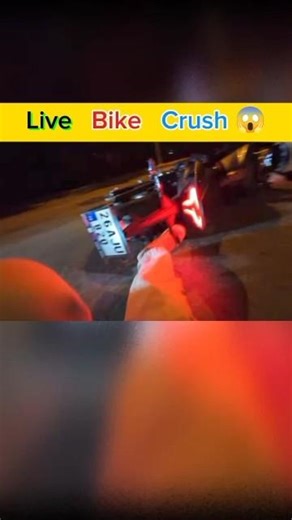 Live bike crush #viralvideo #motovolgger #automobile #sportsbike #viralvideo #yotubeshorts #rider