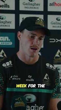 Declan Meredith puts cold water on Wallaby chat, talks Tah week and playing at @Brumbies Rugby