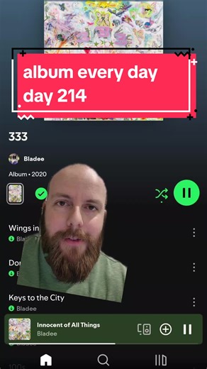 Music Review: Bladee's Album '333' on Day 214