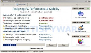 How to remove Windows XP Repair virus