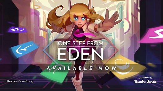 『One Step From Eden』レビュー、デッキ構築と高速アクションの融合は高難易度だが革新的！