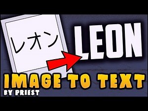 HOW TO : Extract TEXT from a PHOTO and TRANSLATE it - IMAGE TO TEXT CONVERT