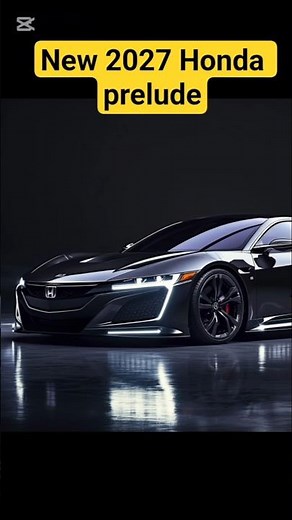 The New Honda Prelude 2027 Will Shock You 😱 Full Concept Review