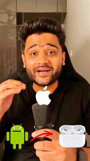 Can you Use Airpods In Android Phones? #shorts #youtubeshorts #facts