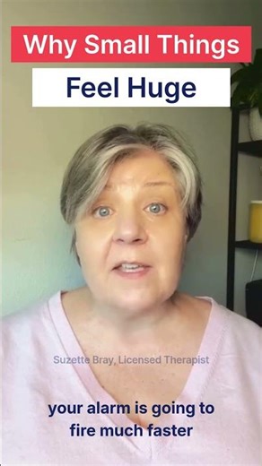 Why Small Things Feel Huge