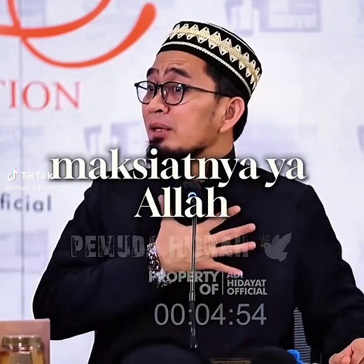 Doa Pengakuan Dosa dan Mohon Ampunan - Ustadz Adi Hidayat
