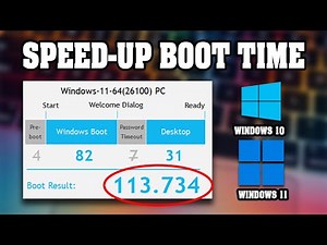 5 Powerful Steps To Boost Boot Speed & Performance In Windows 10/11!