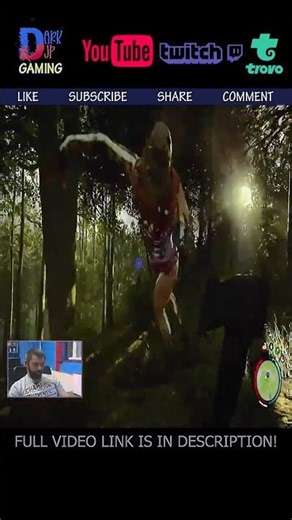 Giant Exploded and Flew Next to His Ear! #sonsoftheforest #endnightgames #gaming #videogames