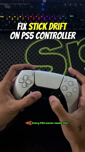 How to Fix Stick Drift on PS5 Controller