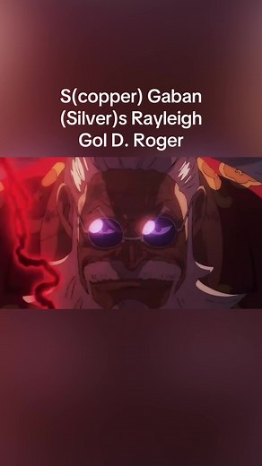 Oda based the big 3 of Rogers’ crew around rare soft metals. Scopper Gaban (copper) might seem to be the weakest of the 3, but his feats vs. Imu and surge of influence on Luffy’s journey argue otherwise. Gaban’s dual wielding axe style is reminiscent of Zoro’s three sword style. He pushed Zoro and Sanji to develop their conquerer’s haki on Elbaf which Zoro is already showed off in chapter 1193😤 #onepiece #gaban #saintsommers