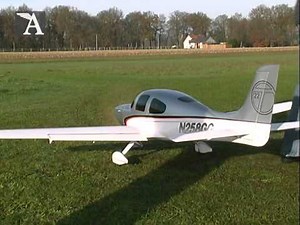 Modell AVIATOR: SR-22 Cirrus von Horizon Hobby