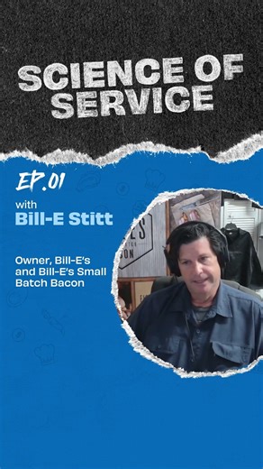 Science of Service Episode 1: The ultimate guide to mixing retail and restaurants with Bill-E Stitt