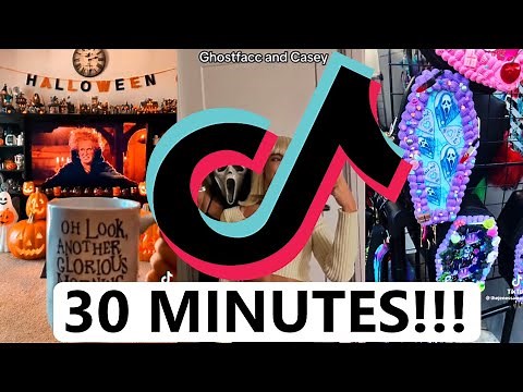 30 Minutes of HALLOWEEN TIKTOKS Part 7 || Halloween TikTok Compilation || Holiday Vibes