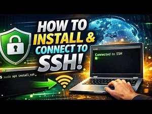 🔐 How to Install and Connect Using SSH (Step-by-Step Guide)