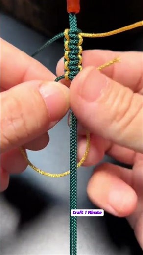 How to tie a bracelet from start to finish #diy #craft #bracelet