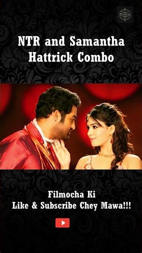 NTR–Samantha Iconic Pair ❤️🔥 | 4 Movies Together! | Brindavanam to Janatha Garage — Best Combo Ever?