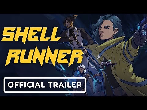 Shell Runner - Official Early Access Launch Trailer
