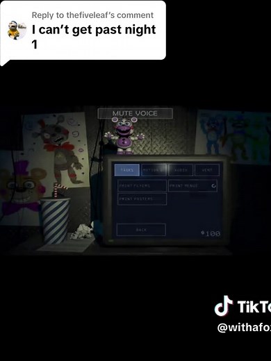 FNAF 6 Tutorial: Mastering the Gameplay Mechanics