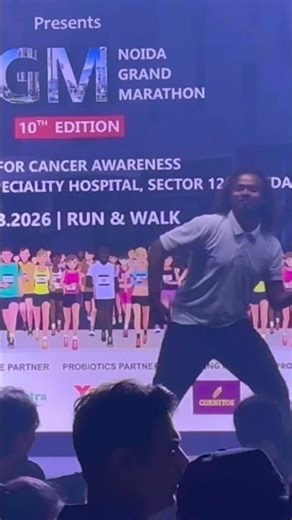 Noida Grand Marathon #sports #meetup #dhurandhar #viral