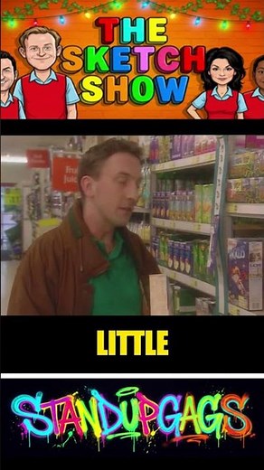 The Sketch Show - Lazy Shopping