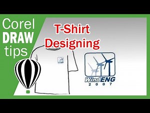 Easy T-Shirt Design in CorelDraw Tutorial